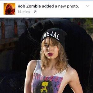 ROB ZOMBIE TANK